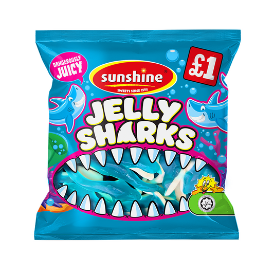 Jelly Sharks - Box of 12