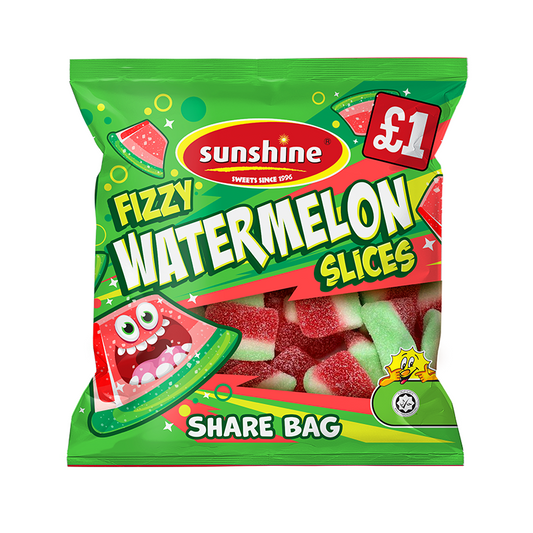 Fizzy Watermelon Slices - Box of 12