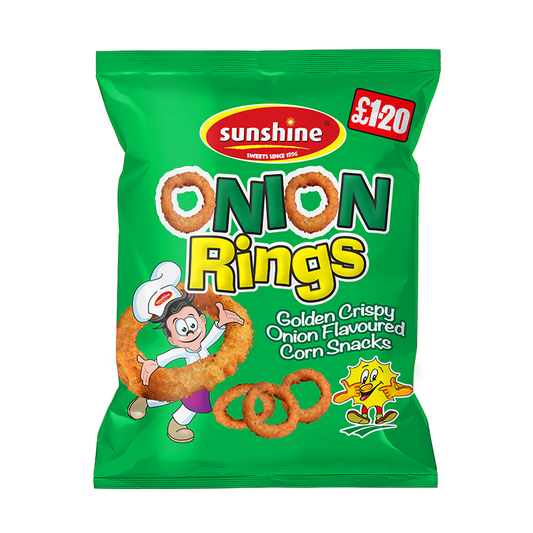 Onion Rings - Box of 12