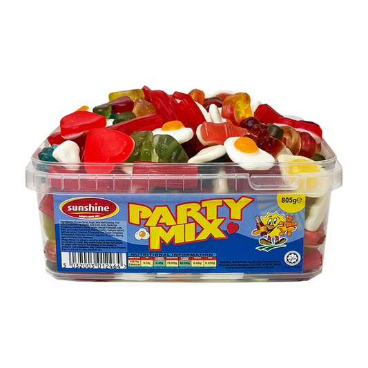 Party Mix Tub - 800g
