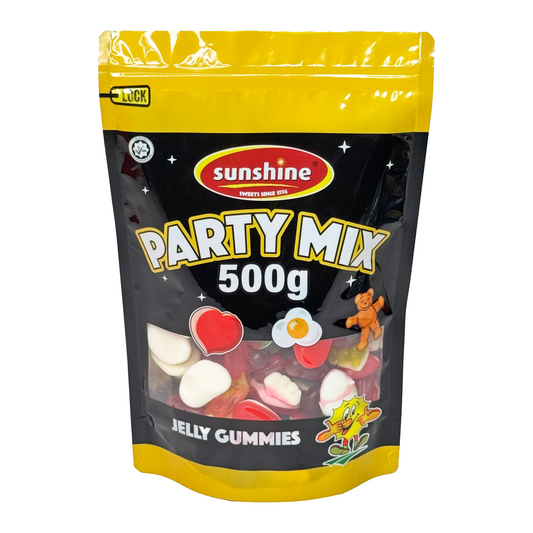 Party Mix Pouch - Box of 5
