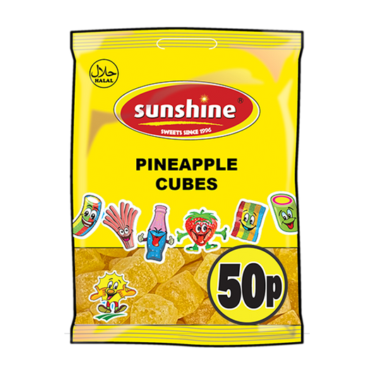 Pineapple Cubes - Box of 12