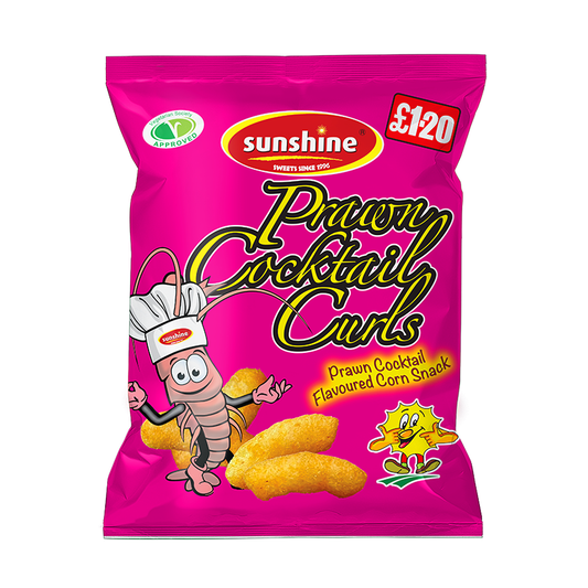 Prawn Cocktail Curls - Box of 12