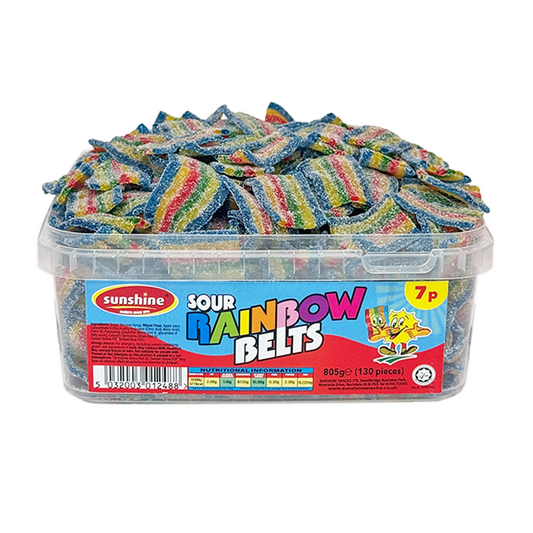 Sour Rainbow Belts Tub - 805g