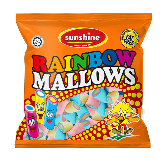 Rainbow Marshmallows - Box of 12