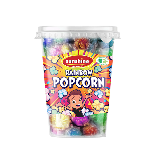 Rainbow Popcorn - Box of 12