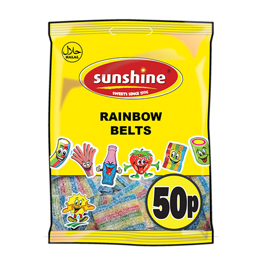Rainbow Belts - Box of 12