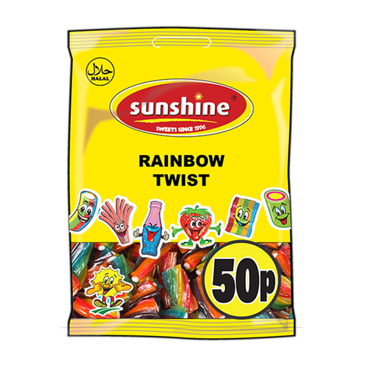 Rainbow Twist - Box of 12