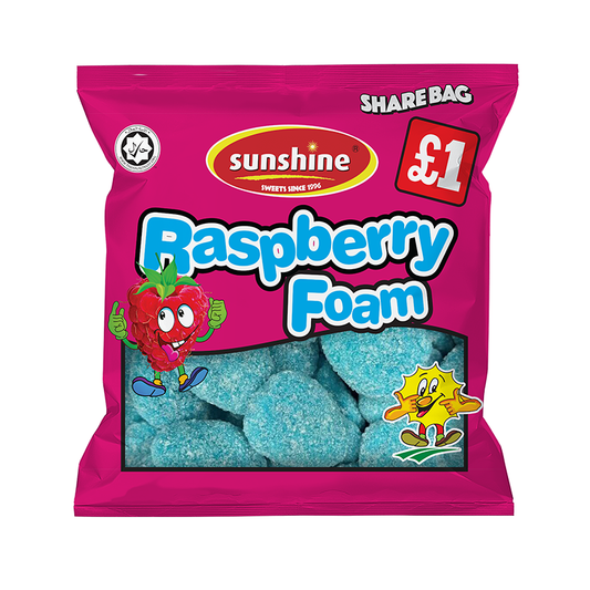 Raspberry Foam - Box of 12