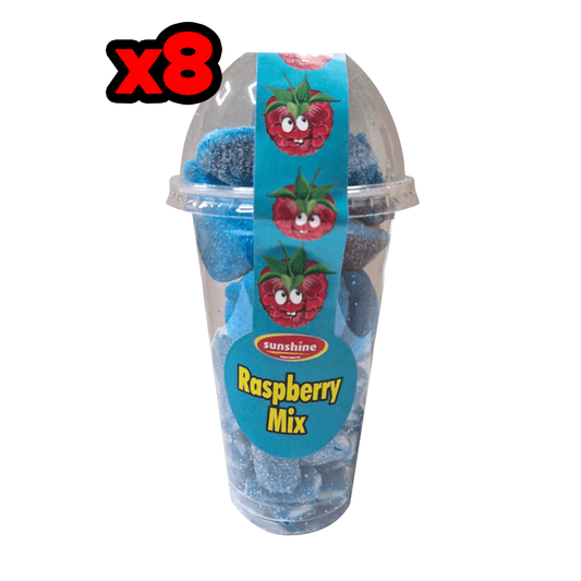 Raspberry Mix Cup - Box of 8