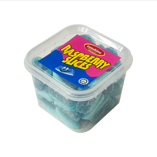 Raspberry Slices - Box of 12