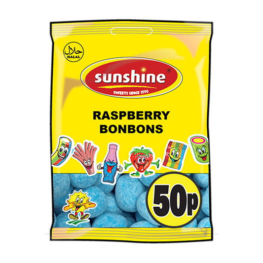 Raspberry Bonbons - Box of 12
