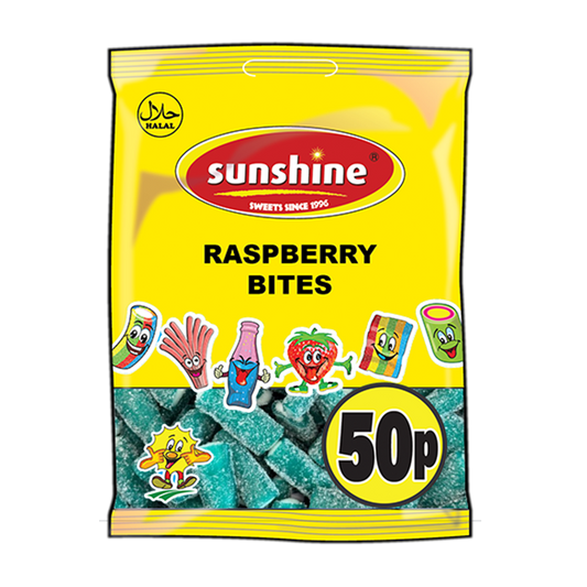 Raspberry Bites - Box of 12