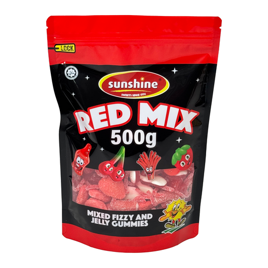 Super Red Mix Pouch - Box of 5