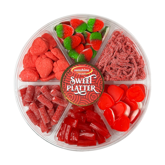 Red Mix - Sweet Platter - Box of 4