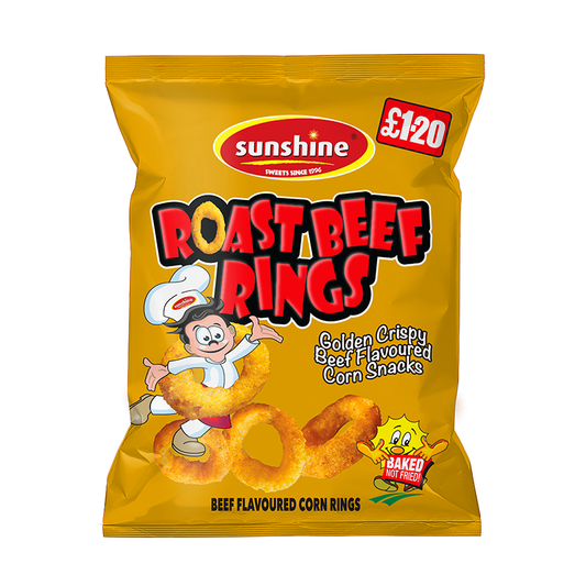 Roast Beef Rings - Box of 12