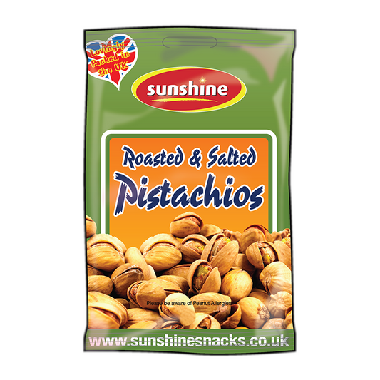 Roasted & Salted Pistachios - Box of 12