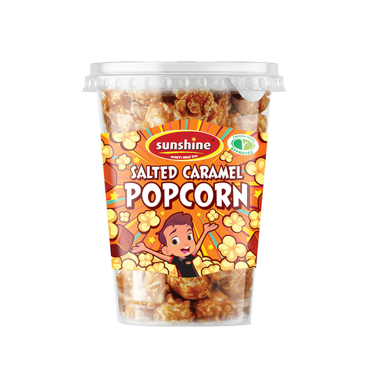 Salted Caramel Popcorn - Box of 12