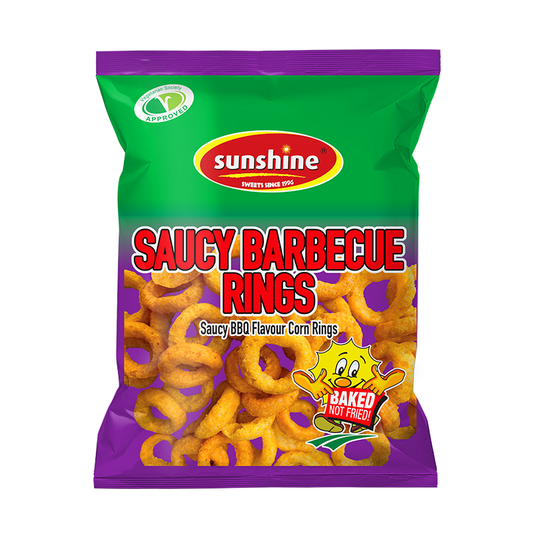 Saucy Barbecue Rings - Box of 12