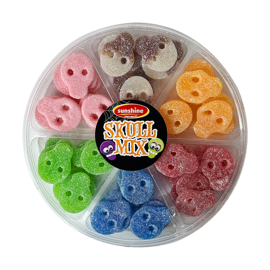 Skull Mix - Sweet Platter - Box of 4