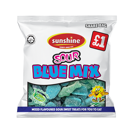 Sour Blue Mix - Box of 12