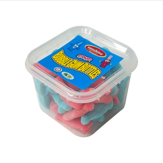 Sour Bubblegum Bottles - Box of 12
