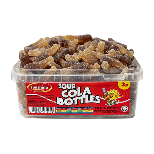 Sour Cola Bottles Tub - 960g