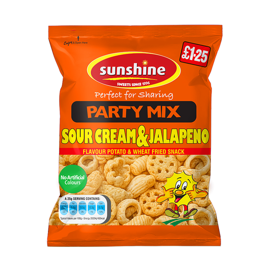 Sour Cream & Jalapeno - Box of 12
