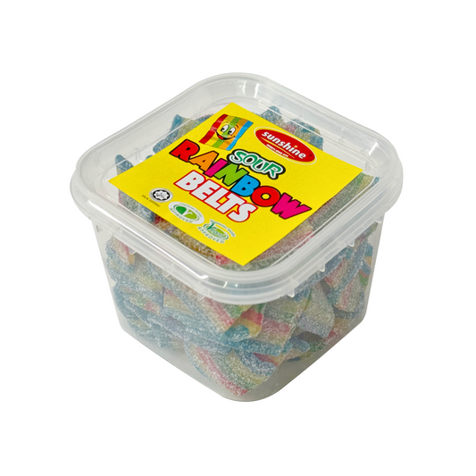 Sour Rainbow Belts - Box of 12
