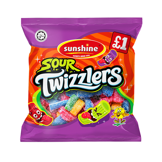 Sour Twizzlers - Box of 12