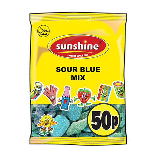 Sour Blue Mix - Box of 12