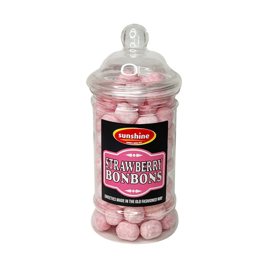 Strawberry Bonbons - Sweet Jar - Box of 6