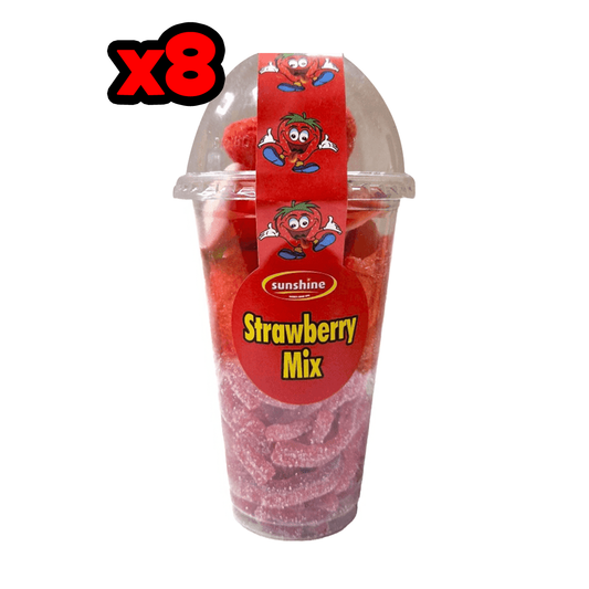 Strawberry Mix Cup - Box of 8