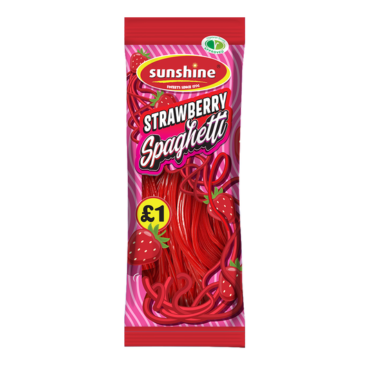 Strawberry Spaghetti - Box of 12
