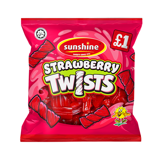 Strawberry Twist - Box of 12