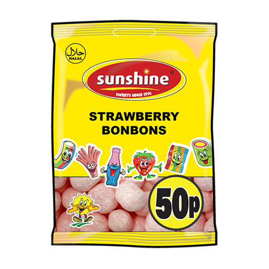 Strawberry Bonbons - Box of 12