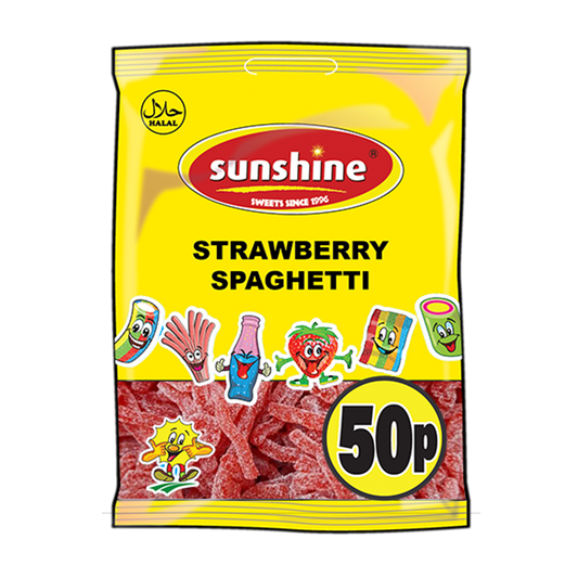 Strawberry Spaghetti - 1 x 12 Packets (Outer)