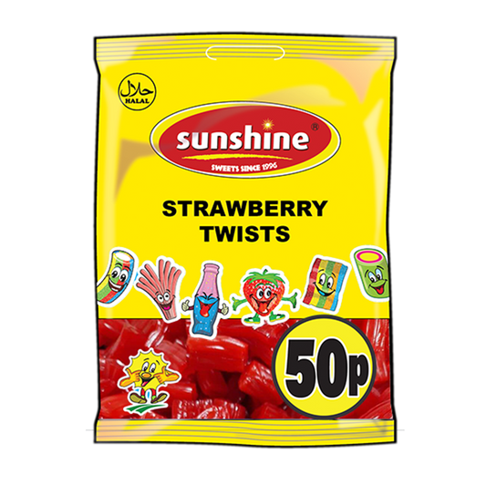 Strawberry Twist - Box of 12