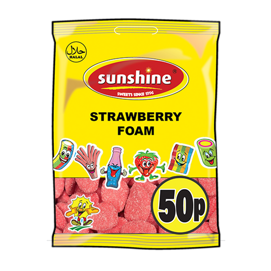 Strawberry Foam - Box of 12