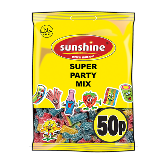 Super Party Mix - Box of 12
