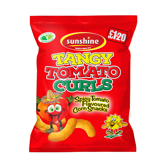 Tangy Tomato Curls - Box of 12