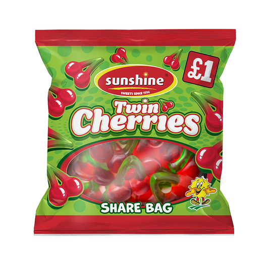 Twin Cherries - Box of 12