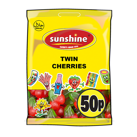 Twin Cherries - Box of 12