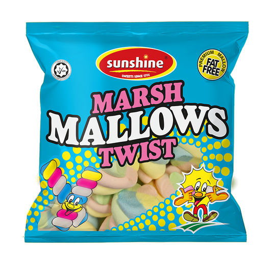 Twist Marshmallows - Box of 12