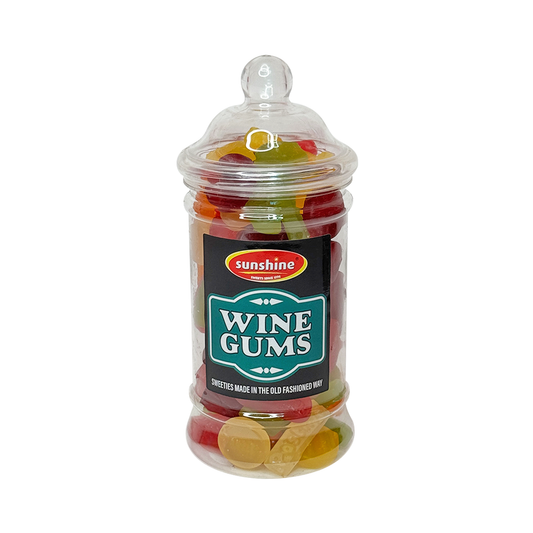 Wine Gums - Sweet Jar - Box of 6
