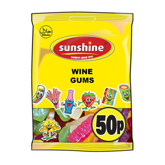 Wine Gums - Box of 12