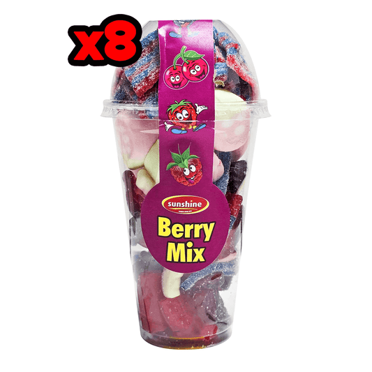 Berry Mix Cup - Box of 8