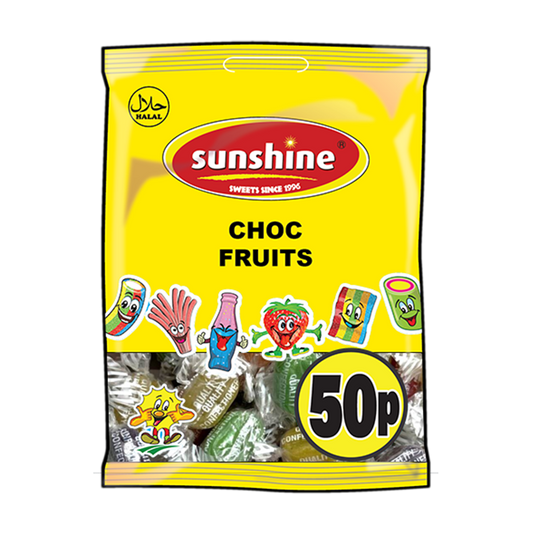 Chocolate Fruits - Box of 12