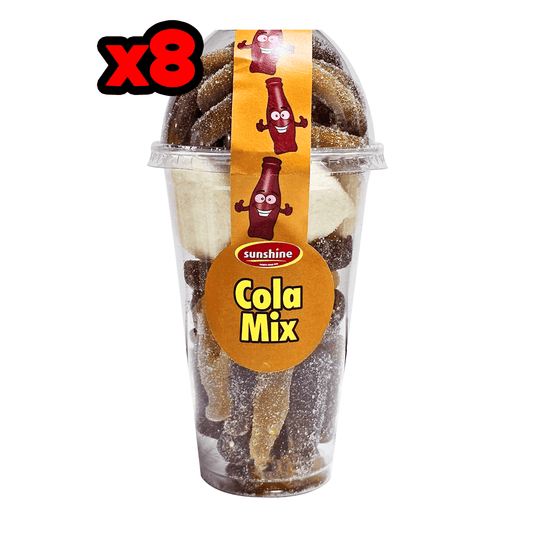 Cola Mix Cup - Box of 8