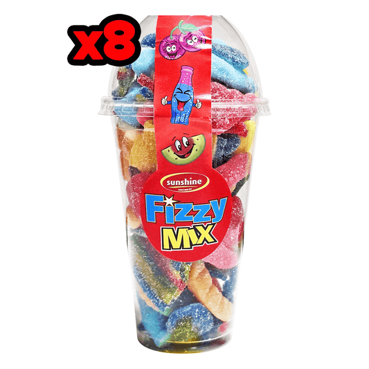 Fizzy Mix Cup - Box of 8